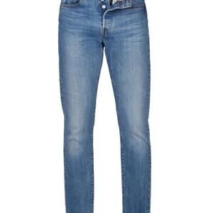 Levis 501 Premium Button Fly Jeans  25x30